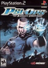Psi-Ops-Mindgate Conspiracy - Sony PlayStation 2