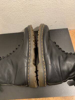 Vintage Dr.Martens Boots Made in England 8 Eye Black Men Sz
