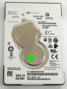 Seagate Barracuda | 500 GB | 2,5" | SATA III | HDD Festplatte ►mit Rechnung