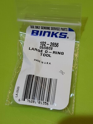 102-2656 Großes O Ring Werkzeug für Binks DeVilbiss Klebe Spritzpistole System
