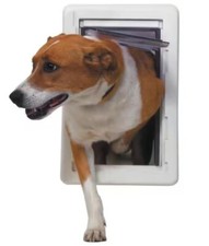 Ideal Pet Products  100416 Ruff Weather All-Climate Pet Door White NEW