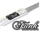 Silver Heat Sleeving sewn 30mm (Dia.) X 1.0m Length by Funk Motorsport