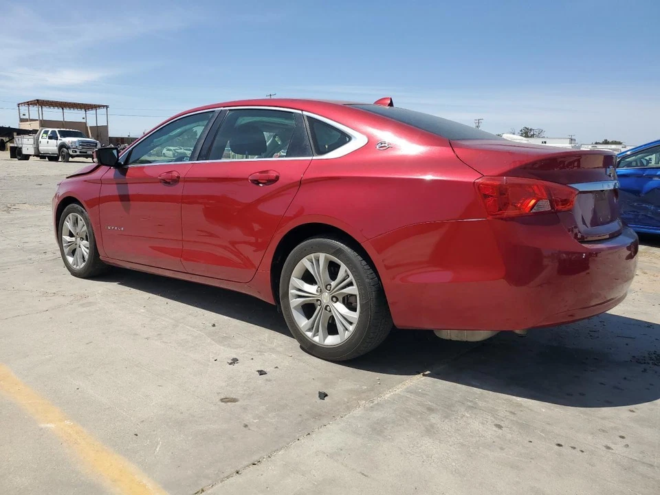 Asiento delantero derecho usado se adapta a: Chevrolet Impala VIN 2014 1 cuarto dígito nuevo estilo Foto 3 de 4