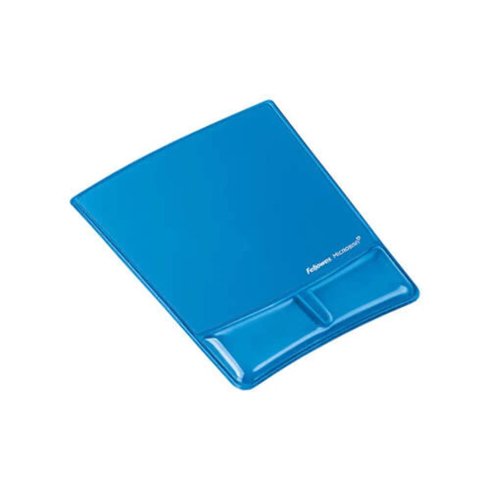 Fellowes Mouse Optical Friendly Pad With Gel Wrist Rest Microban Protection - Image 3 of 3