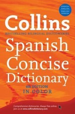 Image of Collins Spanish Concise Dictionary, 6th Edition (C