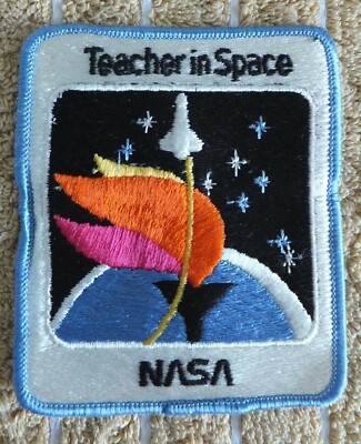 NASA Lehrer im Weltraum Patch