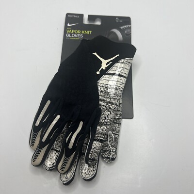 Nike Jordan Oklahoma Vapor Knit Football Gloves Mens Size XL