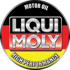Liqui Moly German Performance Motor Oil Vinyl Sticker Decal Motorcycle Bike Car