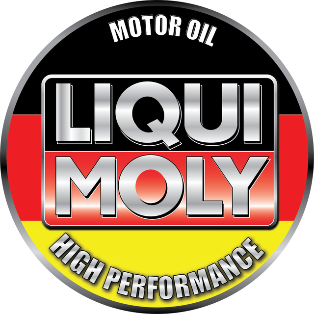 Liqui Moly German Performance Motor Oil Vinyl Sticker Decal Motorcycle