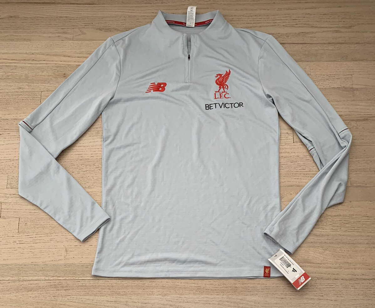 New Balance Liverpool Mid Layer NEW LFC Betvictor Soccer New