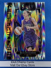 2024 #14 Ticha Penicheiro Panini WNBA Select Unstoppable Silver Flash Prizm