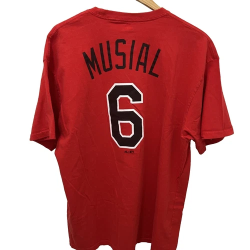 Stan Musial MLB Shirts