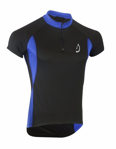 New Mens Cycling Jersey Half Sleeves Summer Bicycle Riding MTB Biking Shirts Dry - Picture 2 of 8