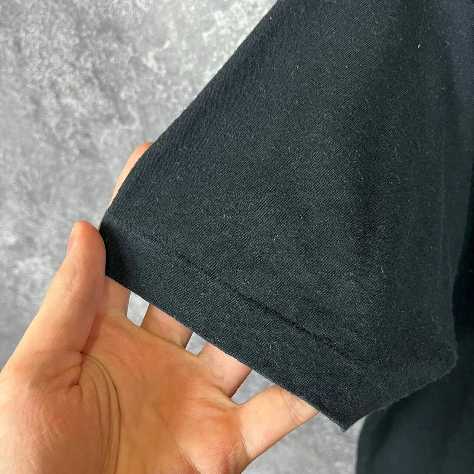 Rugby World Cup 1991 Tournament Vintage T-Shirt Black Size M - Image 3 of 4