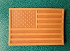 USA And Israel Leather Flag Patches  — photo 2
