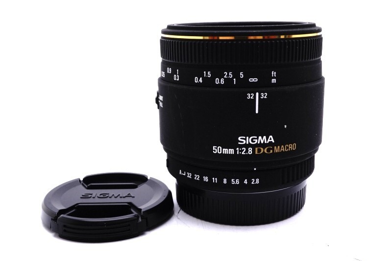 Sigma 50Mm F2.8 Dg Macro Ex Pentax K Mount Complete