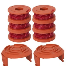 Lawn Mower Spool Grass Trimming Line WA0004 Spool Cap Cover Repair Kit c