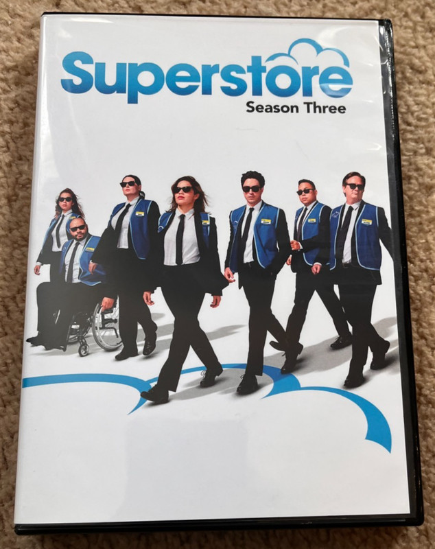 Superstore Complete Season 3 DVD VG++ NBC Comedy Show