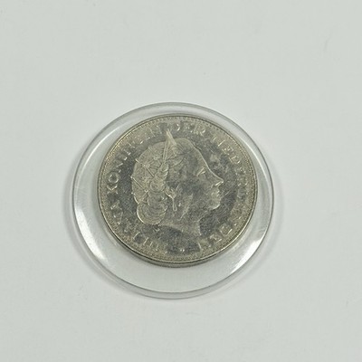 1970 Netherlands 2-1/2 Gulden 72% Silver Coin, Queen Juliana | eBay