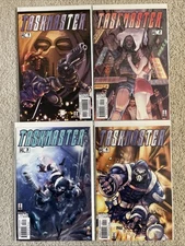 Taskmaster #1-4 Complete 1st Solo Series Set 2002 Marvel Comics Lot Black Widow
