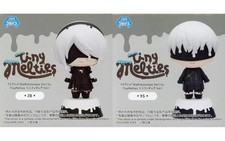 Trading figure set of 2 types "NieR: Automata Ver1.1a Tiny Melties Mini Figure