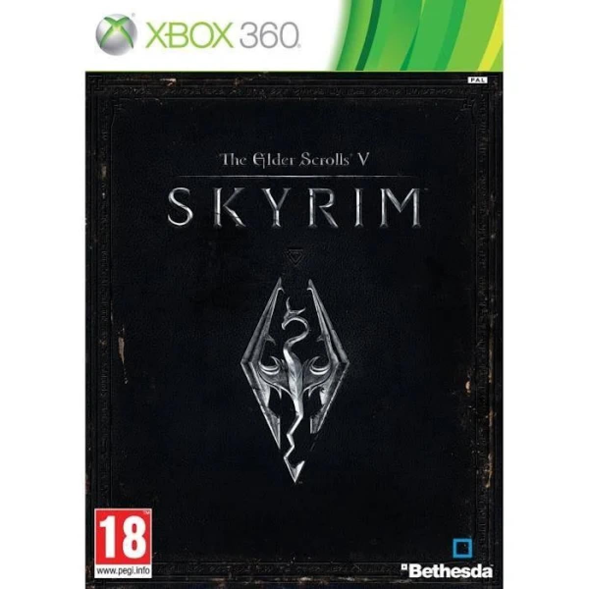 JEU XBOX THE ELDER SCROLLS V SKYRIM CLASSICS 360