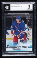 2019-20 Upper Deck Young Guns Kaapo Kakko #499 BGS 9 MINT 08g7