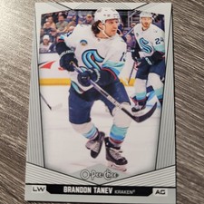 2024-25 O-Pee-Chee #159 Brandon Tanev / Seattle Kraken NHL HOCKEY CARD
