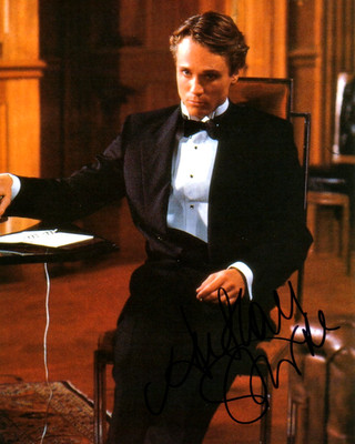 ANTHONY STARKE   Original James Bond 007 Autogramm & COA ~ Licence to Kill 1989