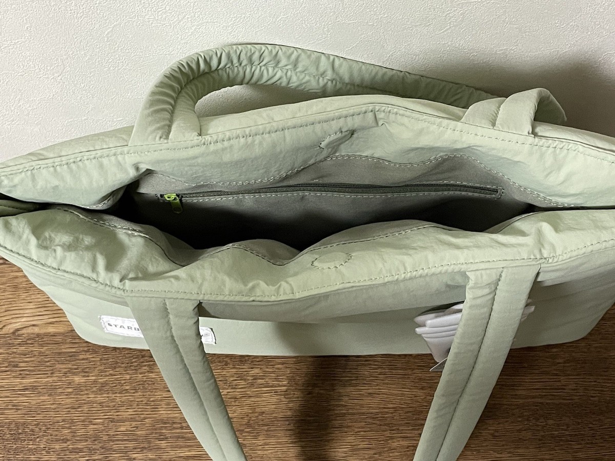 STARBUCKS x MIFFY Tote Bag Green Limited Edition From Japan