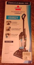 Bissell Vacuum Powerforce Model 2112 Upright Corded Lightweight Compact Tools