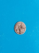 Stato Pontificio Roma Mezzo Grosso Argento Papa Clemente XI (1700-1721)-MB-