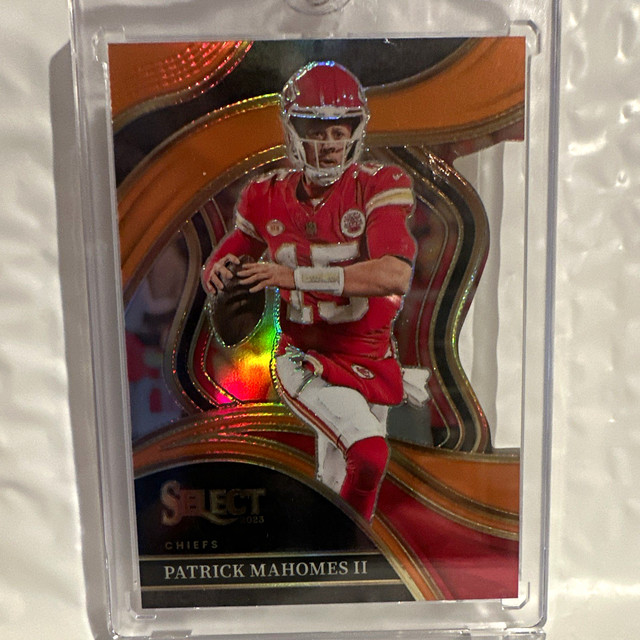 2023 Panini Select Patrick Mahomes II Chiefs Club Level #226 Orange Prizm /399