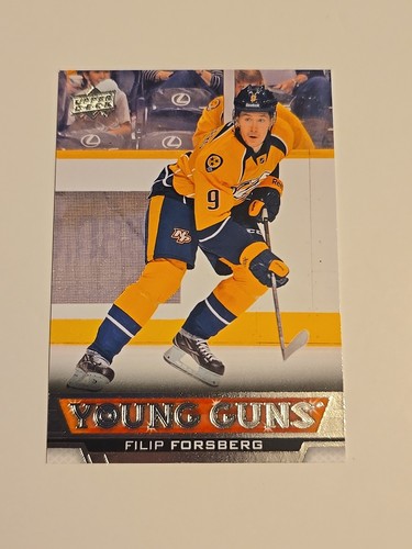 2013-14 UPPER DECK YOUNG GUNS FILIP FORSBERG #451 (118)