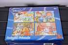 Disney Animal Friends Puzzle 4-in-1 (4 Puzzles, 12–24 Pieces) King NEW Sealed