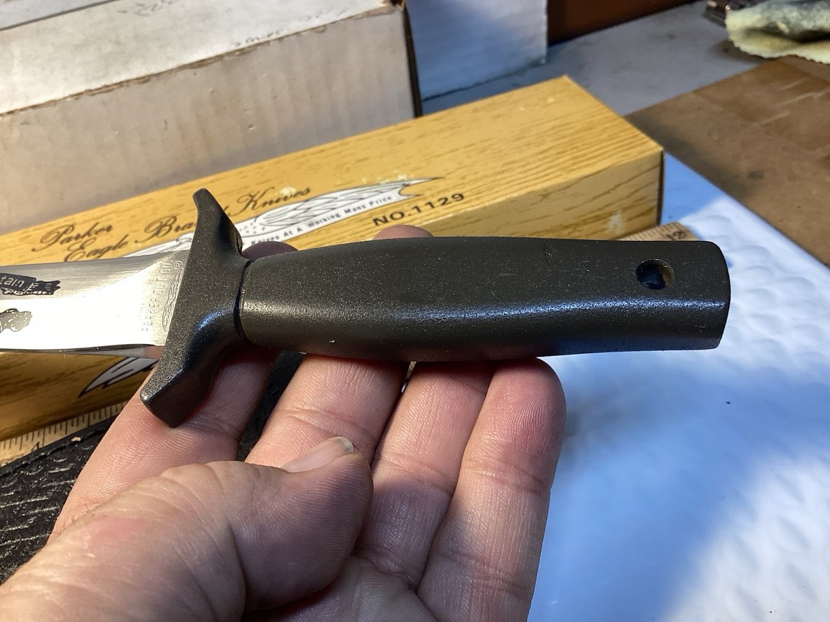 Vintage Parker Japan 1983 Smoky Mountain Fixed Blade Boot Knife