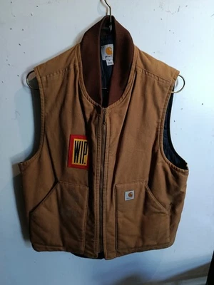 Carhartt Herren Weste Gr Xl Braun - Bild 1 von 3