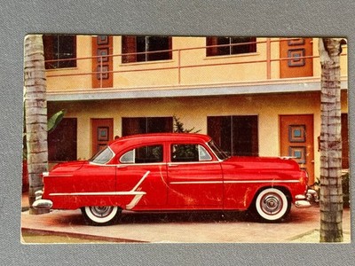 Oldsmobile Super 88 4-Door Sedan Pennington Service Harrisonville MO., PM 1954