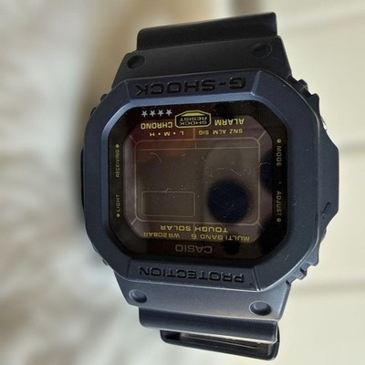 CASIO G-SHOCK solar touch panel black