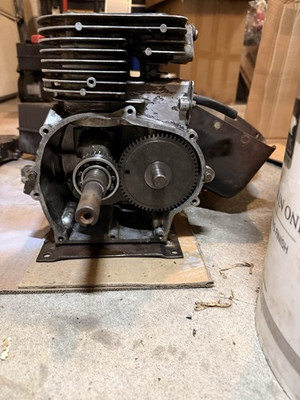 #ad H 50 5HP Engine Block And Parts. All In Picture Included $195.00