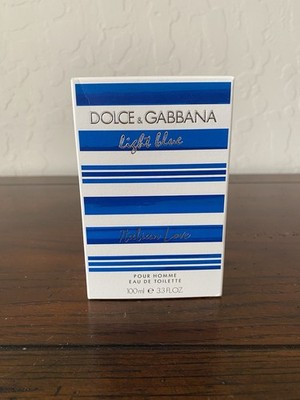 Dolce & Gabbana Light Blue Italian Love Pour Homme Eau de Toilette 3.3 fl oz