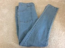 Levi's 721 High Rise Skinny Blue Jeans Women's Sz 30