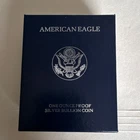 U.S. Mint American Eagle 1994 1 oz Silver Proof Coin
