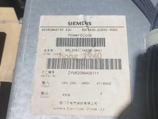 ONE USED SIEMENS INVERTER 6SL3351-1AE35-0AA1