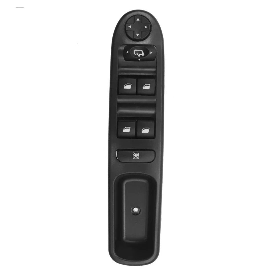 Power Master Window Switch Control For Peugeot 207 Citroen C3 Picasso 6554.QG - Imagem 2 de 4