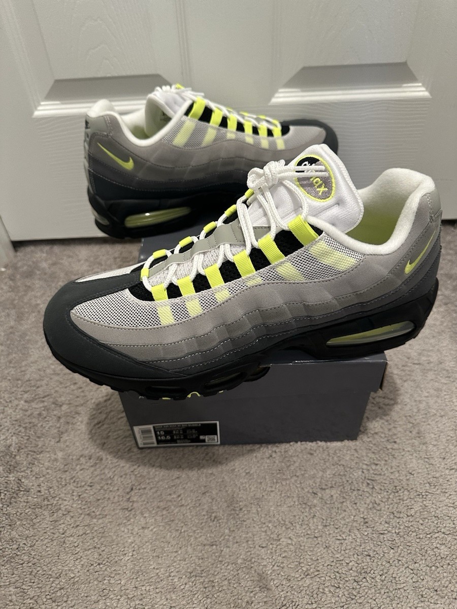 Size 15 - Nike Air Max 95 OG 2025 / 2026 Big Bubble - Neon for