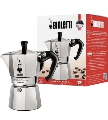 Bialetti Moka Express Italian Espresso Maker 6 Cup 270ml 9.1oz