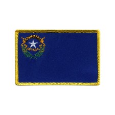 Flag of Nevada Patch/Badge Embroidered