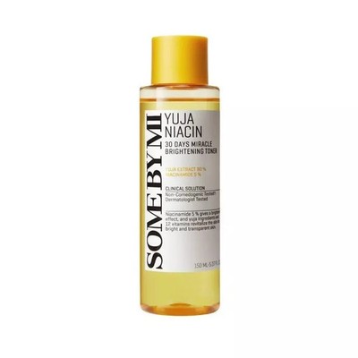 SOME BY MI Yuja Niacin 30 Days Miracle Brightening Toner 150ml  K-beauty