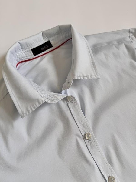 Women Cinque Shirt Blue Cotton 36 / S / 44